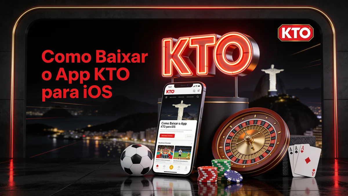kto no Brasil — Como Baixar o App KTO para iOS