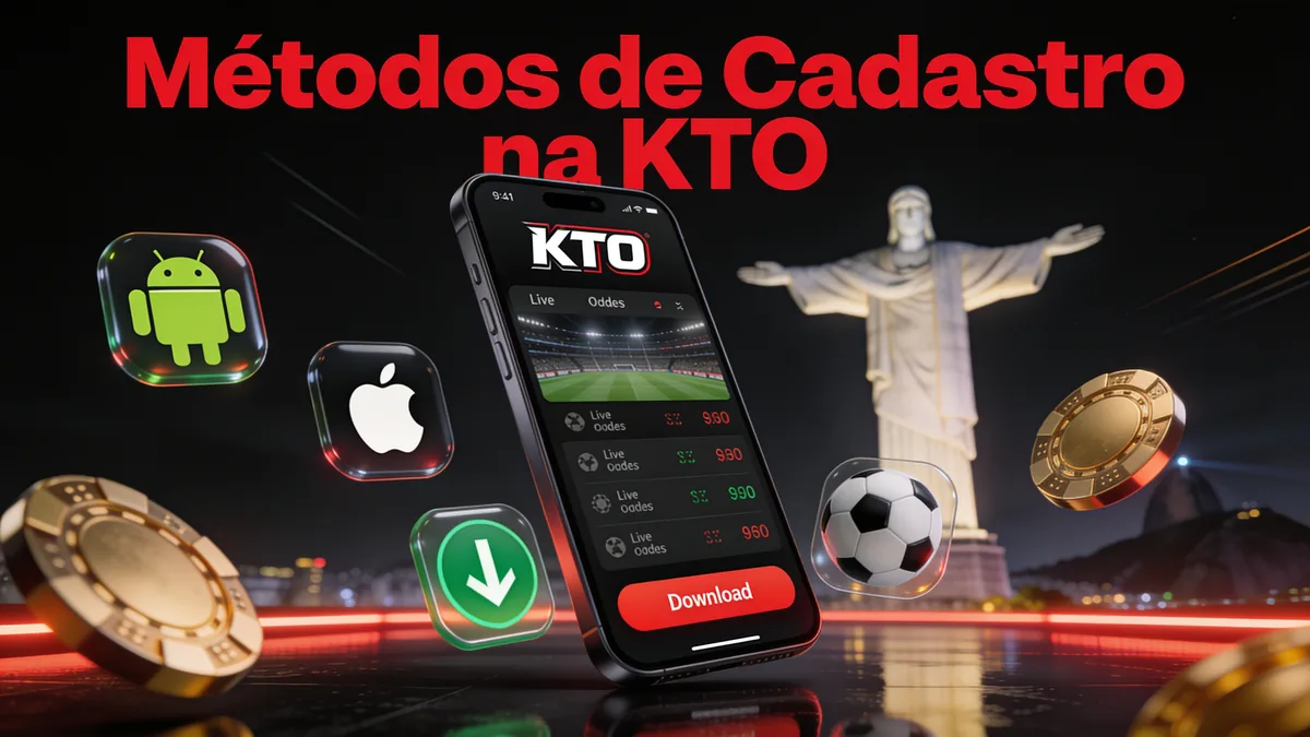 Métodos de Cadastro na KTO — kto no Brasil