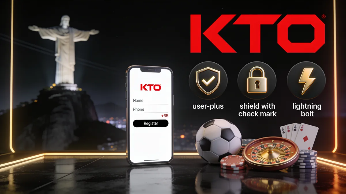 Sobre a KTO para jogadores no Brasil